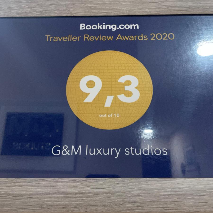 G&M Luxury Studios 테살로니키 외부 사진