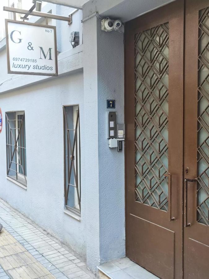 G&M Luxury Studios 테살로니키 외부 사진