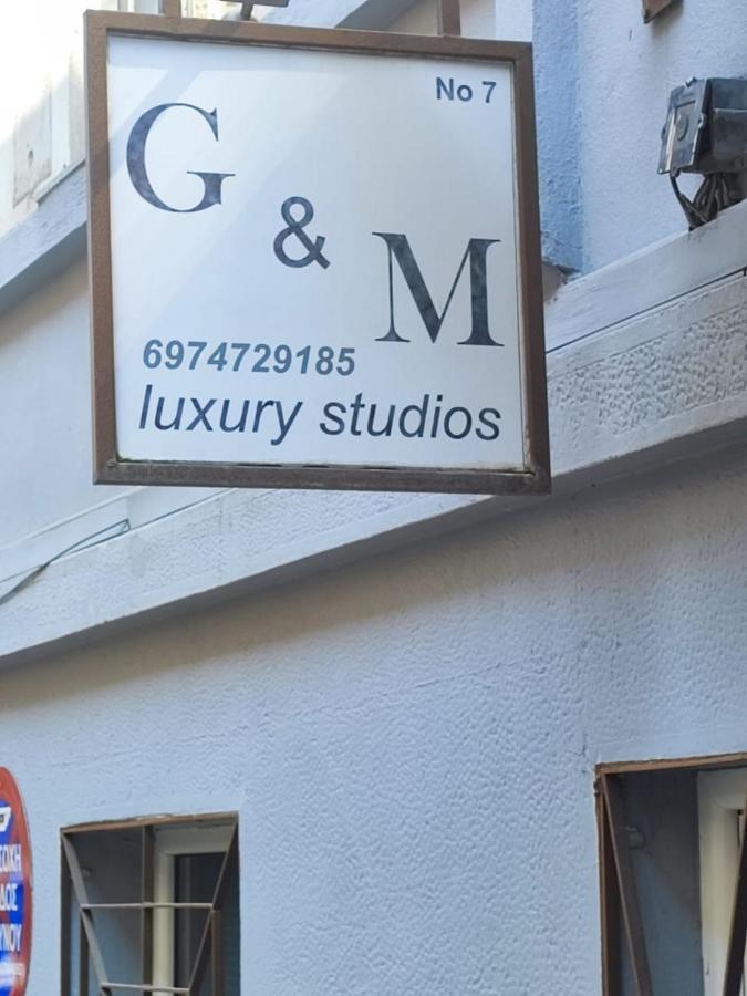 G&M Luxury Studios 테살로니키 외부 사진