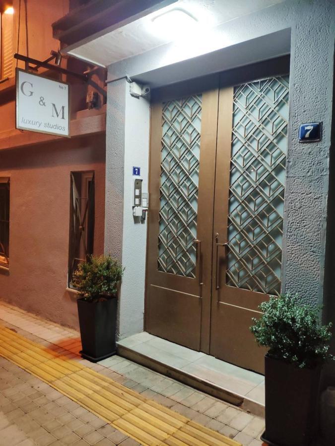 G&M Luxury Studios 테살로니키 외부 사진